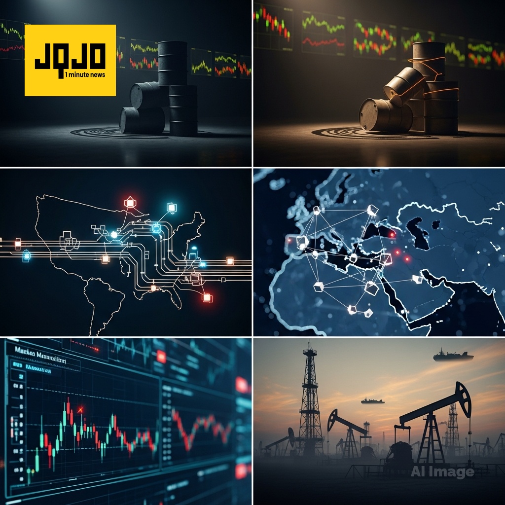 US Probes Oil Trades Tied to Iran-Related Announcements