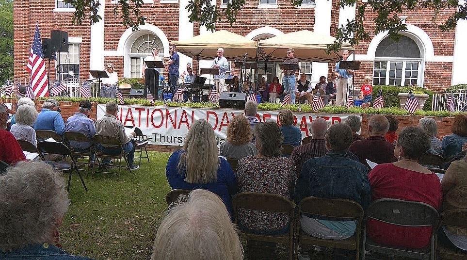 Communities nationwide hold National Day of Prayer observances