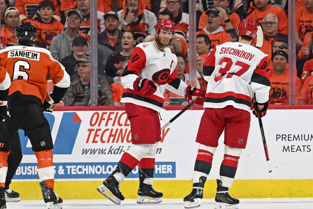 Jordan Staal is the Hurricanes' captain, conscience and tone-setter