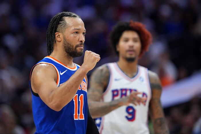 Brunson’s 33 lifts Knicks to 3-0 series lead