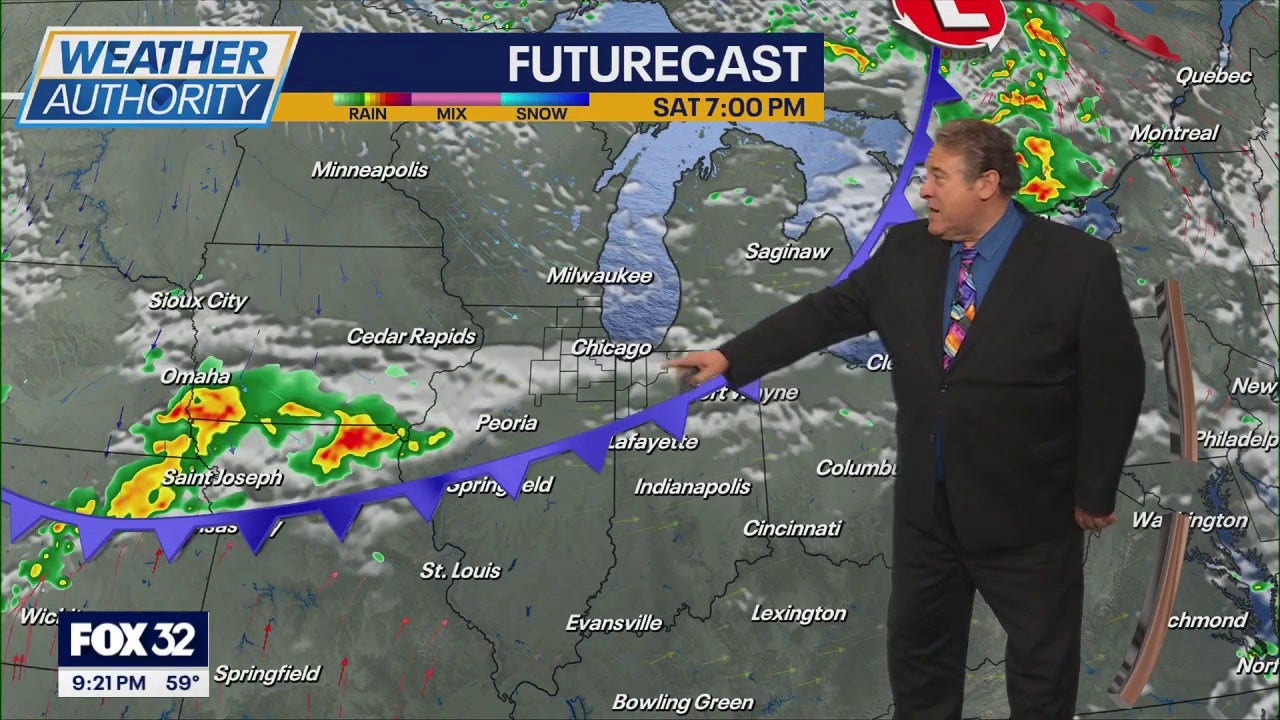 Broad regional forecasts show variable Mother's Day weather