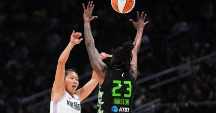 Salaun's scoring leads Valkyries; injuries affect opposing teams