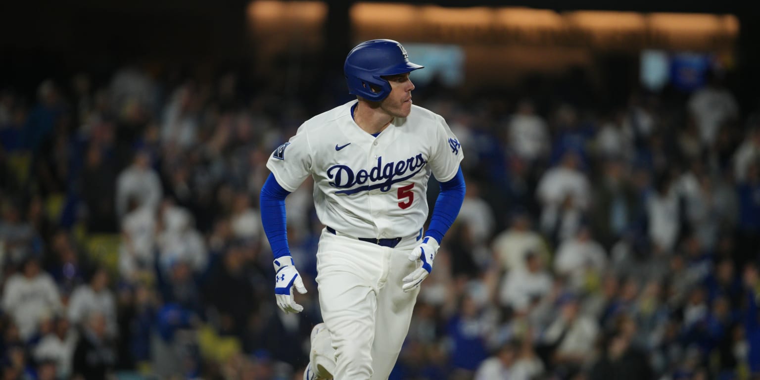 道奇队 3-1 战胜勇士队：弗里曼全垒打，大谷翔平 RBI 单打