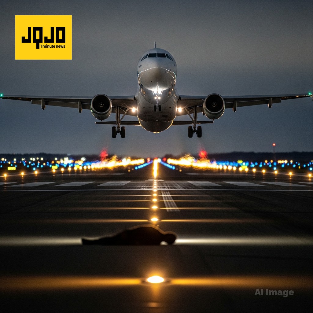 Frontier航空飞机在丹佛机场起飞时撞上跑道上行人，机组中止起飞