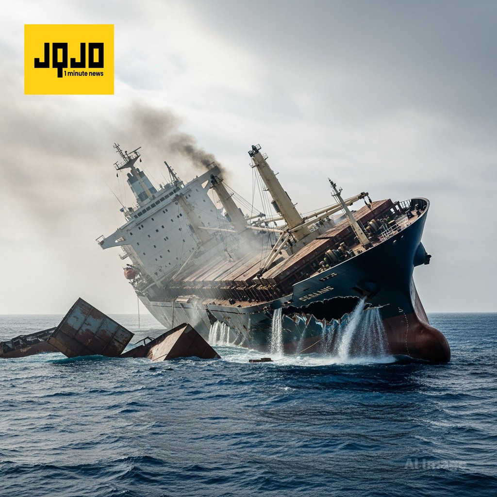 United States strikes civilian cargo ship near Hormuz