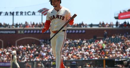 Giants trade Patrick Bailey to Guardians Saturday