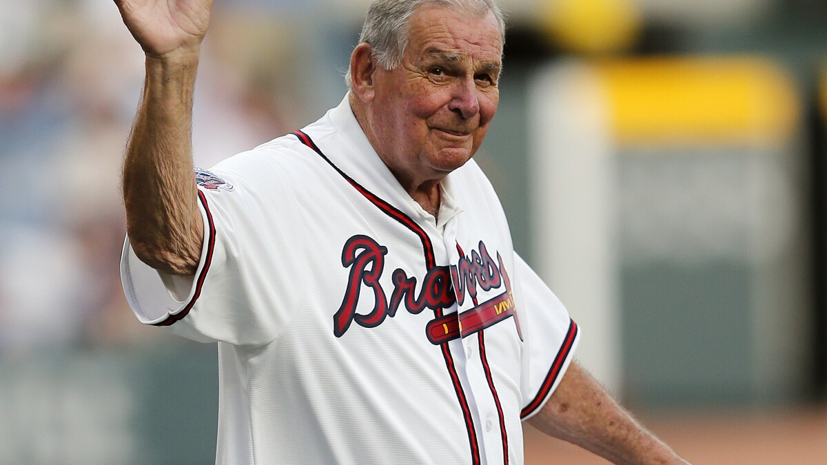 Bobby Cox, Braves Hall of Famer, Dies Aged 84