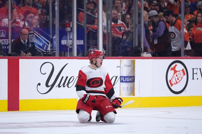 Blake OT goal sends Hurricanes into Eastern Conference finals