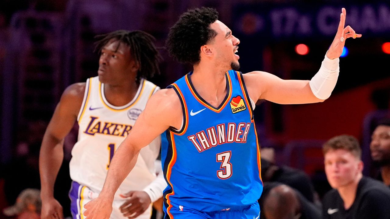 Thunder rout Lakers, push Los Angeles to brink