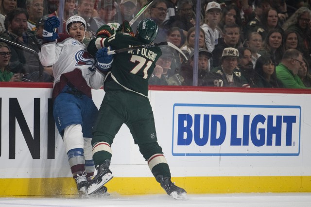Wild stars strike back, send Avalanche to first loss of 2026 Stanley Cup Playoffs