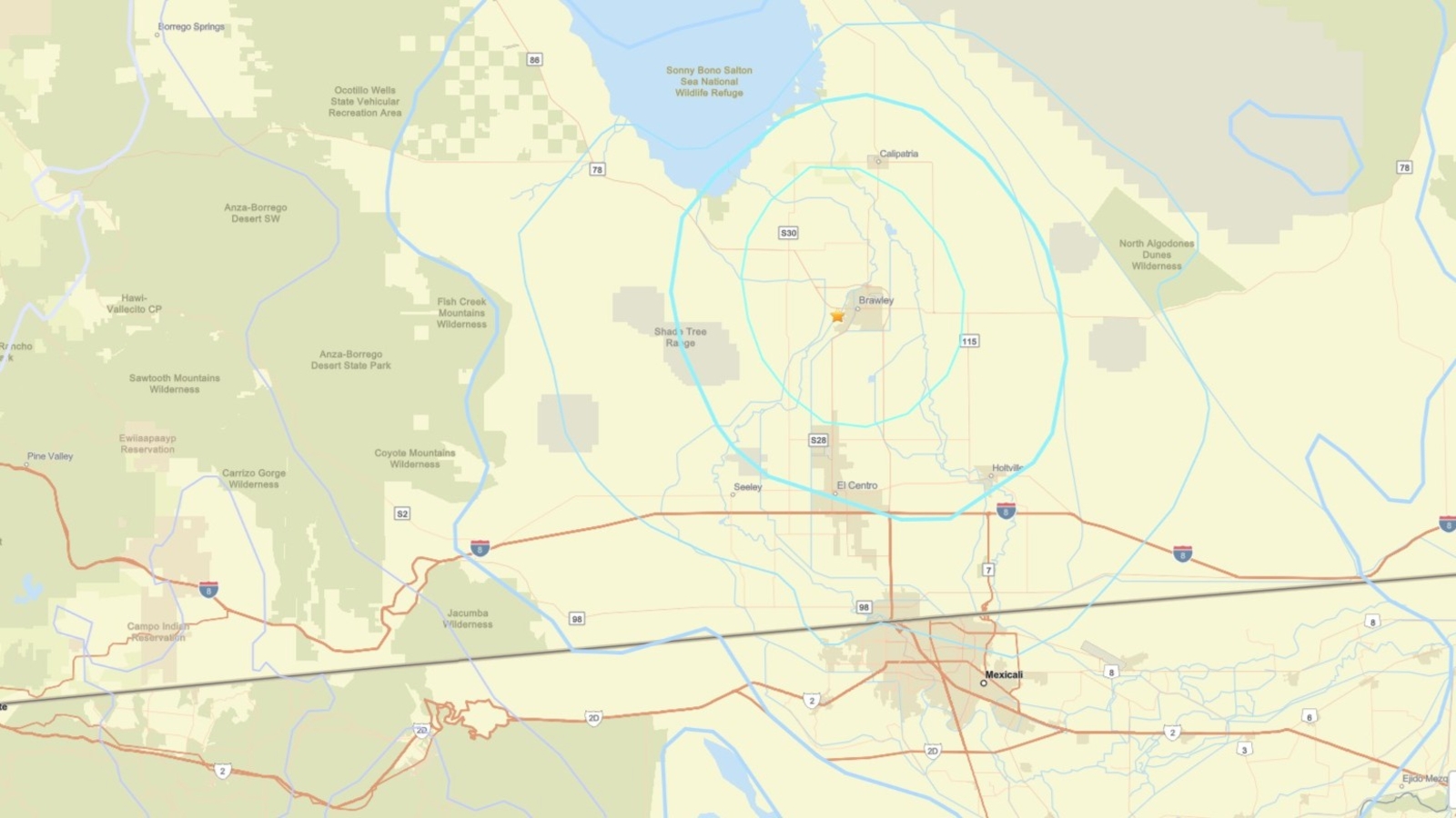 Hundreds of Quakes Shake Brawley, Imperial County Swarm