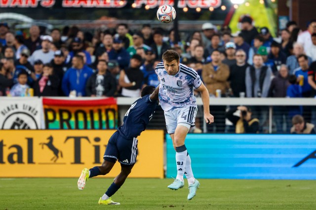 Earthquakes, Whitecaps play to 1-1 draw in San Jose