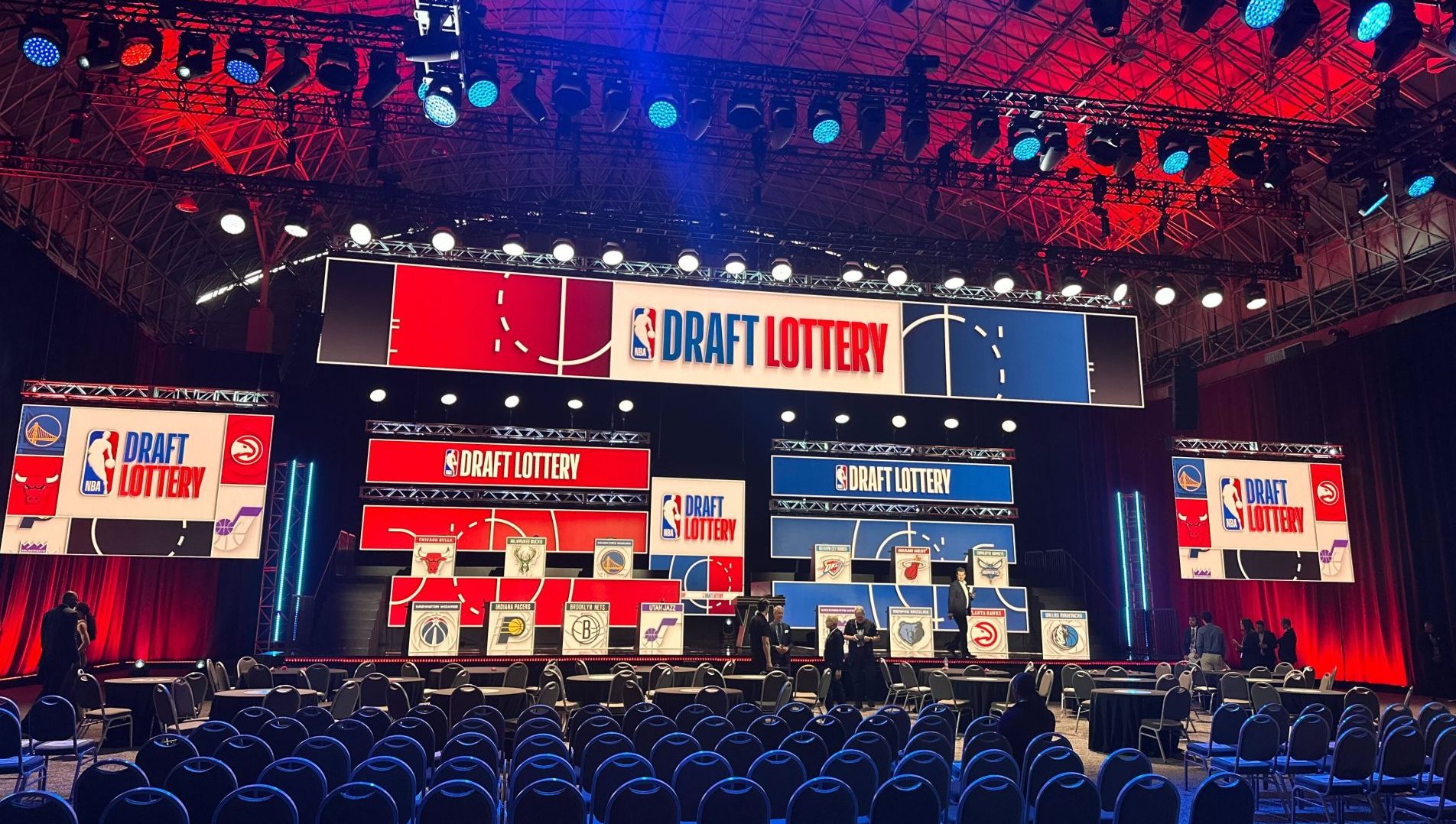 Wizards Win No.1 Pick, Jazz Secure No.2 Position