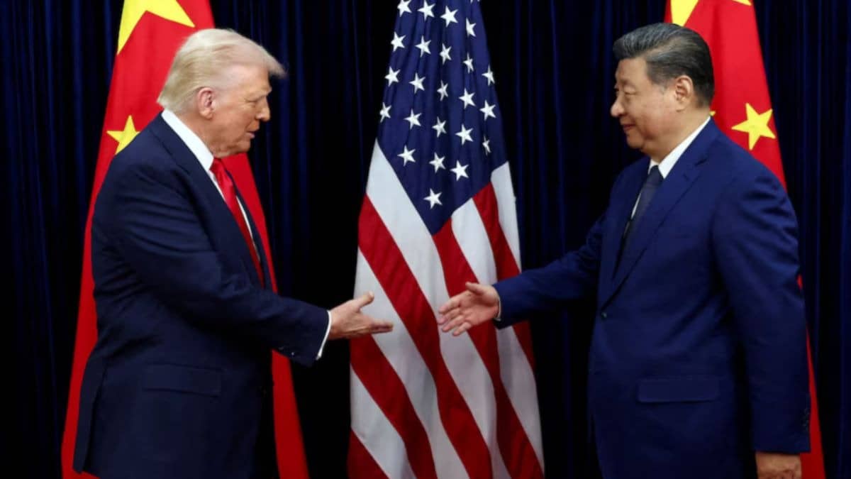 Trump and Xi Hold Two-Day Summit in Beijing