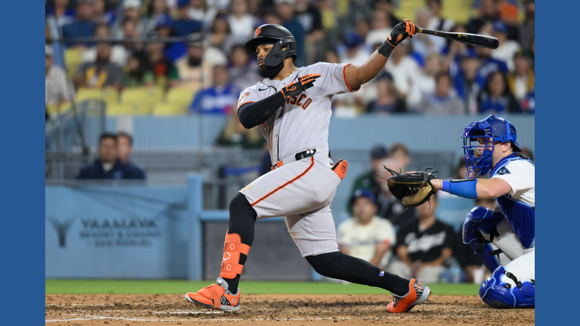 Giants sweep Dodgers series with decisive back-to-back wins