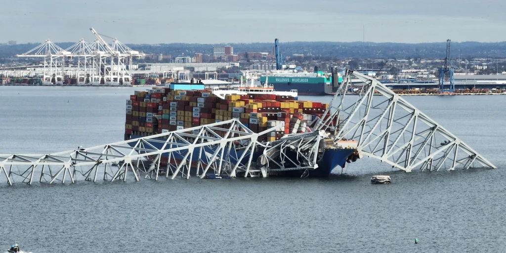US Indicts Ship Operators Over Baltimore Bridge Collapse