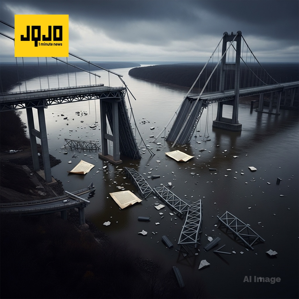 Federal Court Unseals Bridge Collapse Criminal Conspiracy Indictment