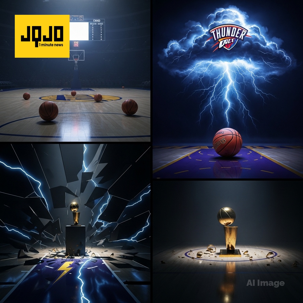 Oklahoma City sweeps Lakers, ends LeBron title bid