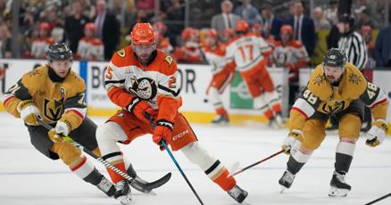 McNabb Ejected After Hit Rocks Ducks' Game Five