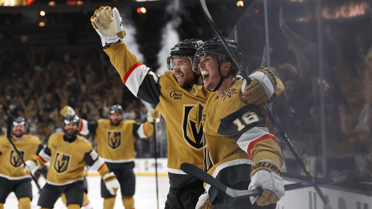 Dorofeyev's overtime goal puts Golden Knights one away