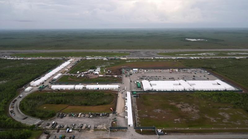 Florida to close Everglades 'Alligator Alcatraz' detention center