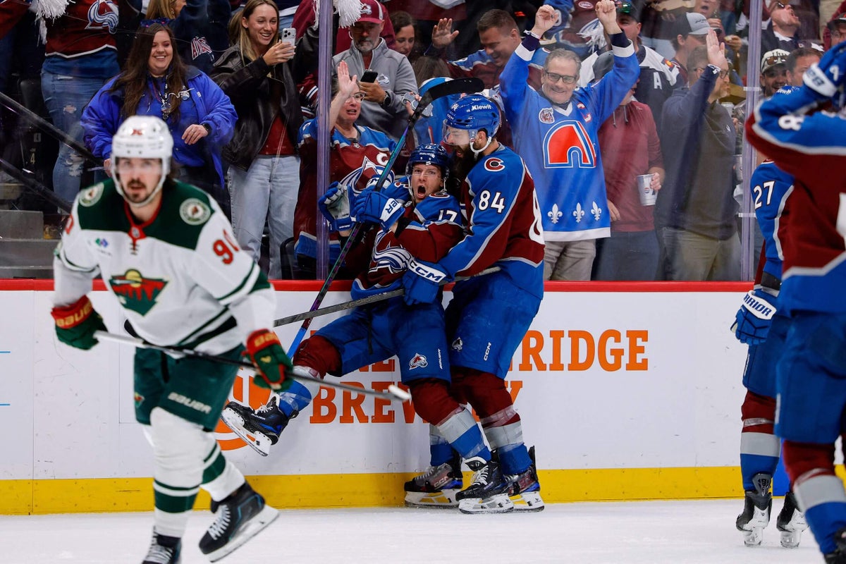 Avalanche Rally Into Western Conference Final With Overtime