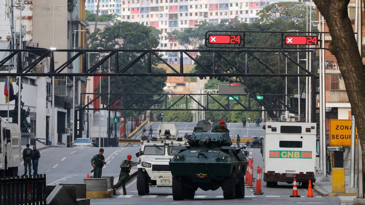 U.S. Forces Capture Maduro; Photo Shows Custody Aboard Ship