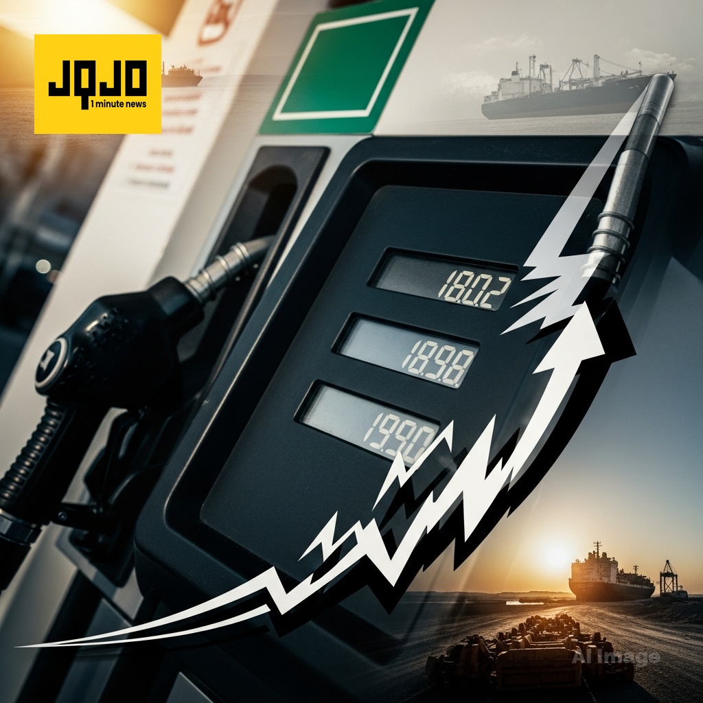 United States fuel prices surge amid Hormuz closure
