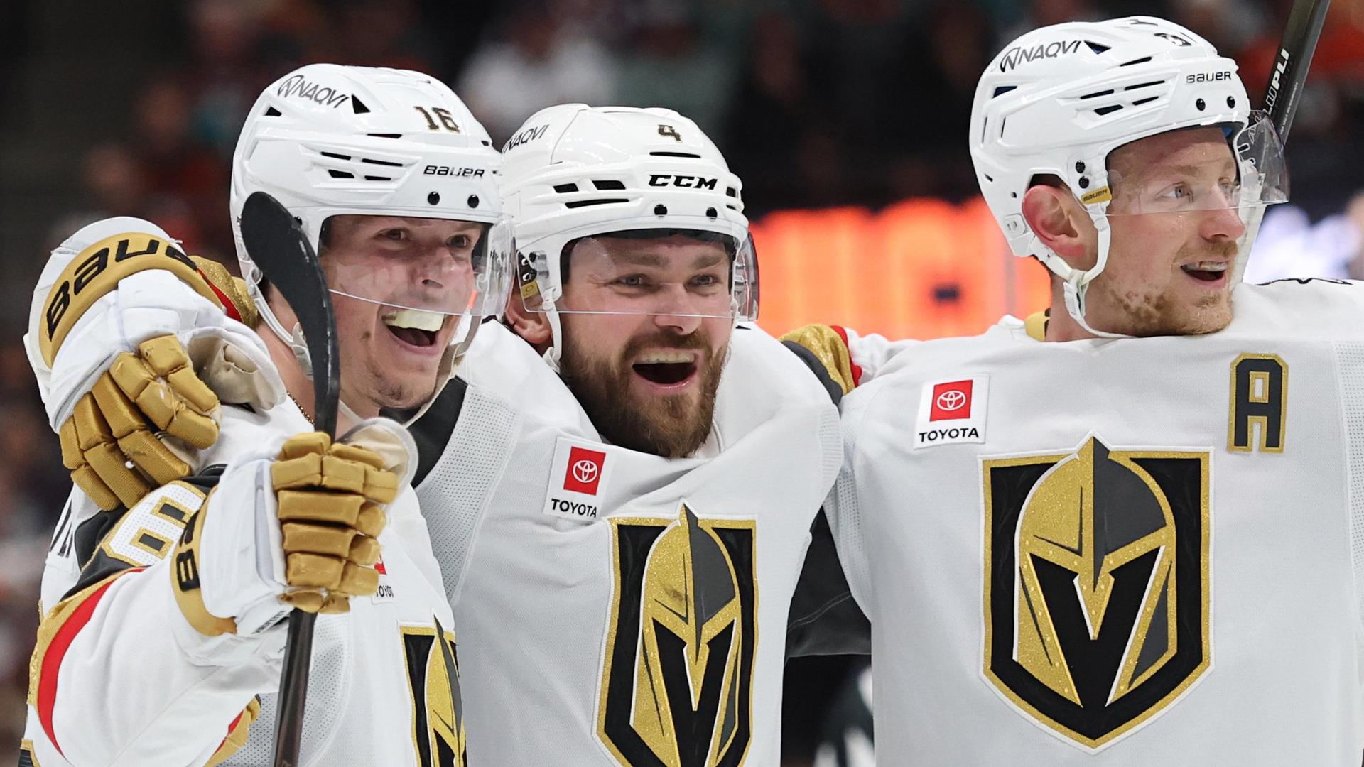 Los Vegas Golden Knights avanzan a la final de la Conferencia Oeste tras vencer a los Anaheim Ducks