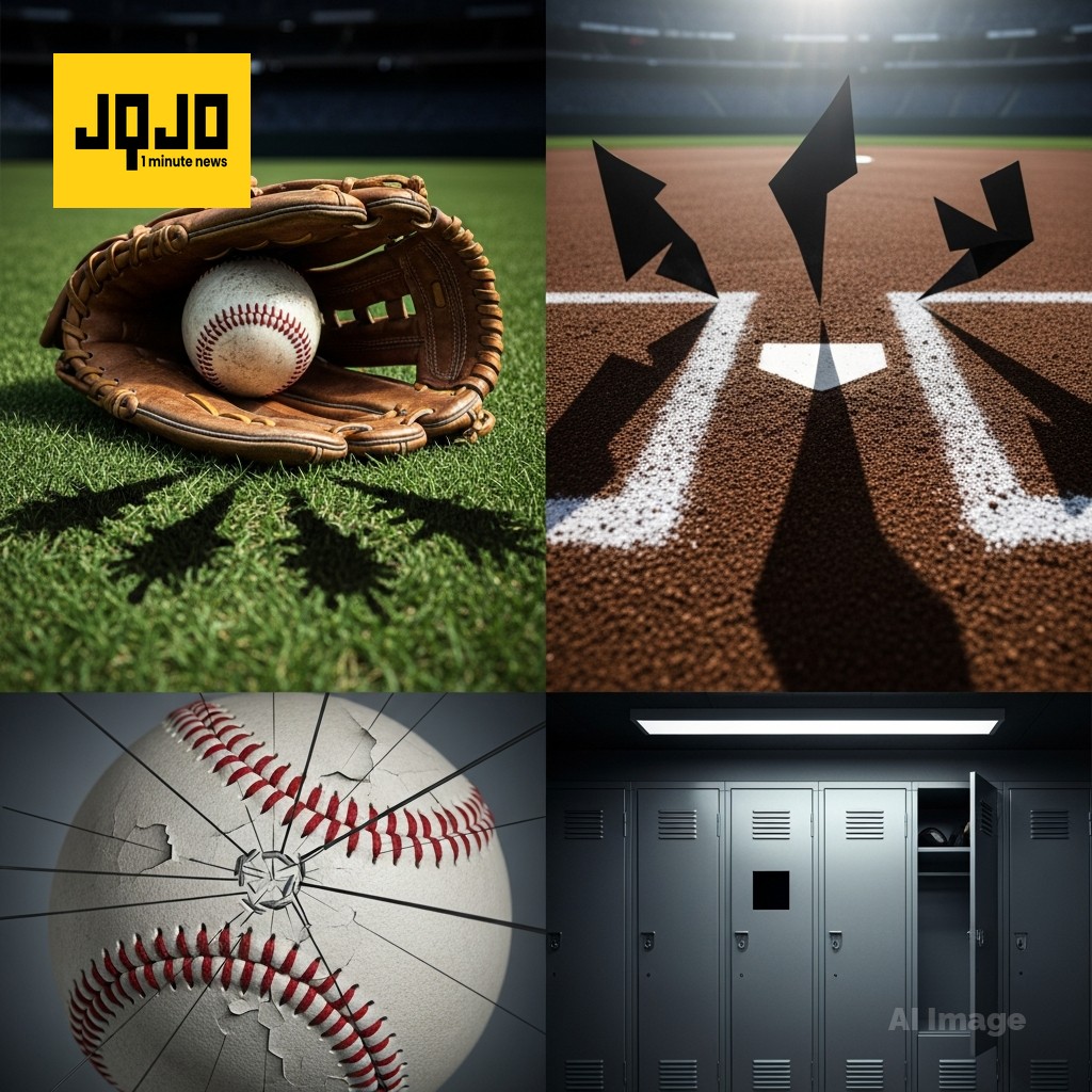 United States baseball league bans player for life
