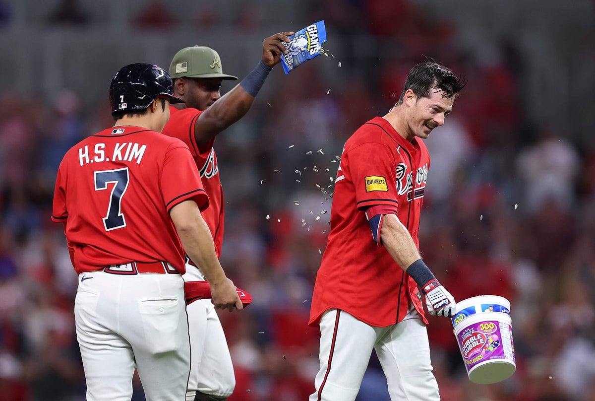 Mike Yastrzemski continues hot home stand with another memorable moment against Red Sox