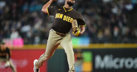 Vásquez mène les Padres à la victoire 2-0 contre les Mariners