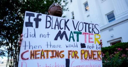 In the birthplace of Civil Rights Movement, groups rally to defend Black political representation
