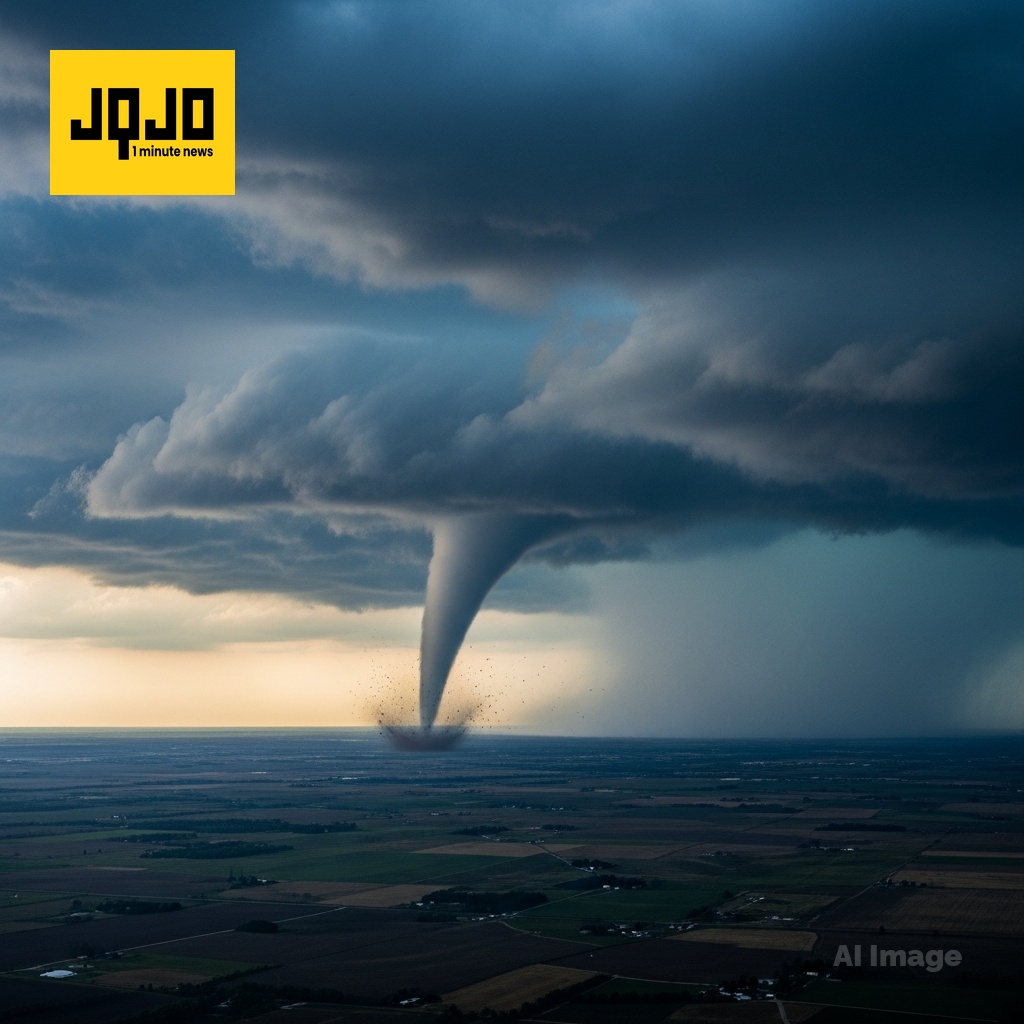 Multi-Day Tornado Outbreak Threatens Millions Across Central U.S.