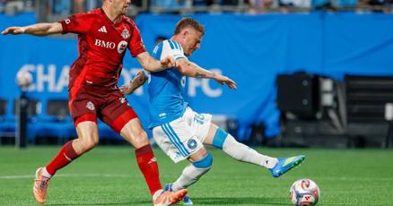 Charlotte FC secures 3-1 victory over Toronto FC Saturday