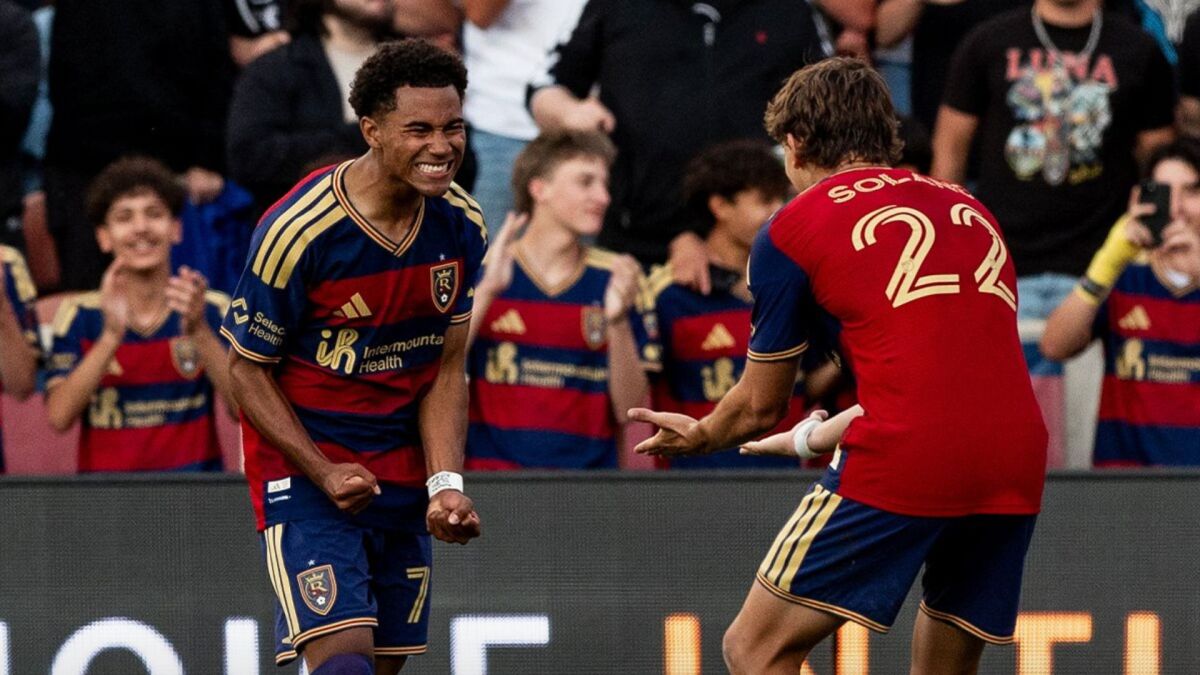 RSL beats Rapids 2-1 as Solans and Gozo shine