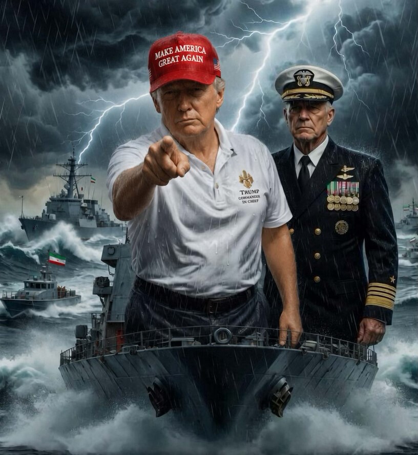 Trump's 'Calm Before Storm' Warning Raises Iran Tensions