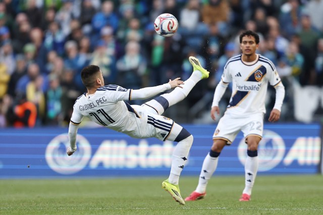 Galaxy end Sounders' 22-match home unbeaten run