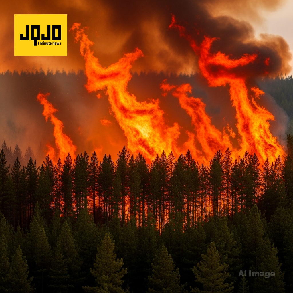 Minnesota wildfire forces evacuations as acreage surges