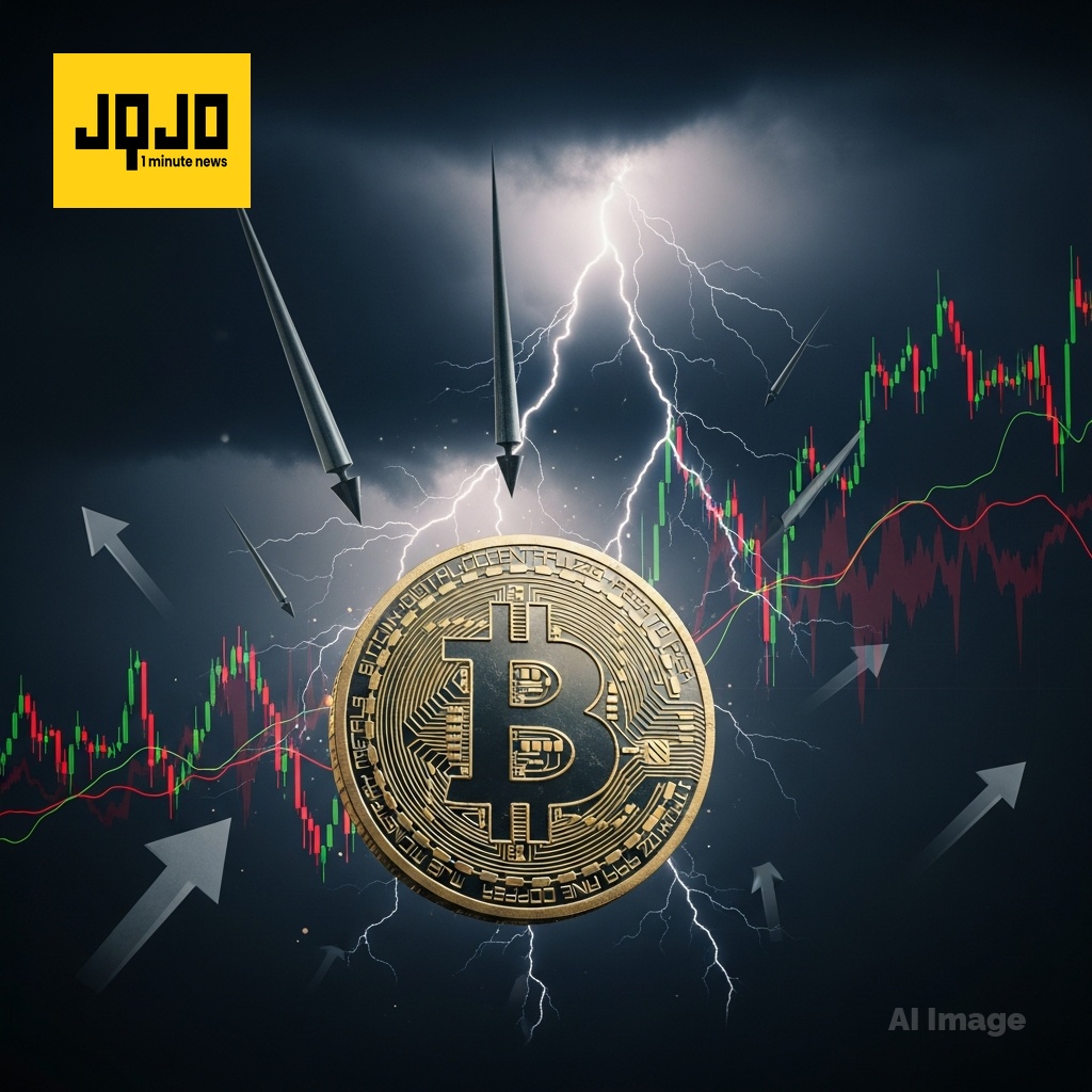United States bond rout drives Bitcoin slide