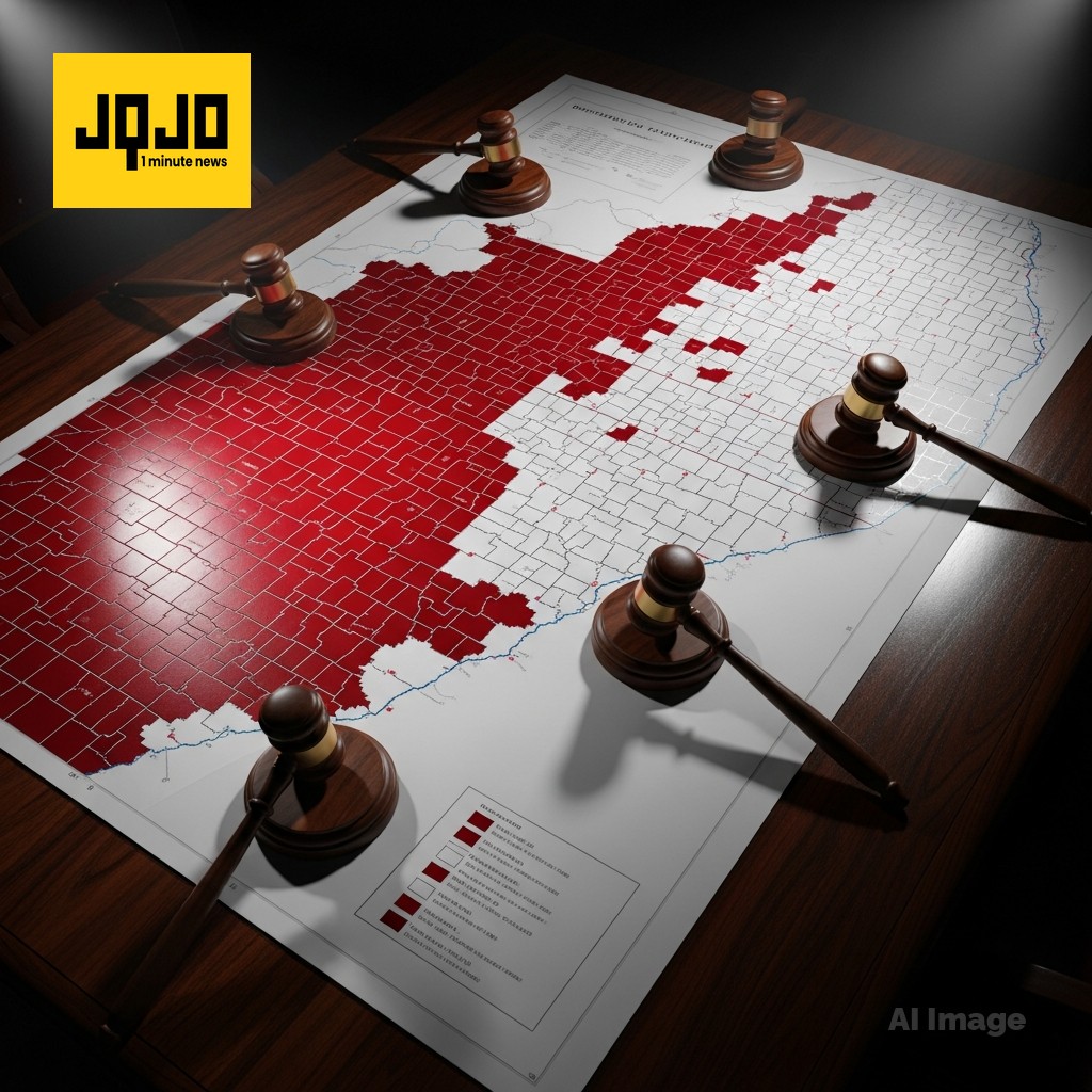 United States battle intensifies over Black districts