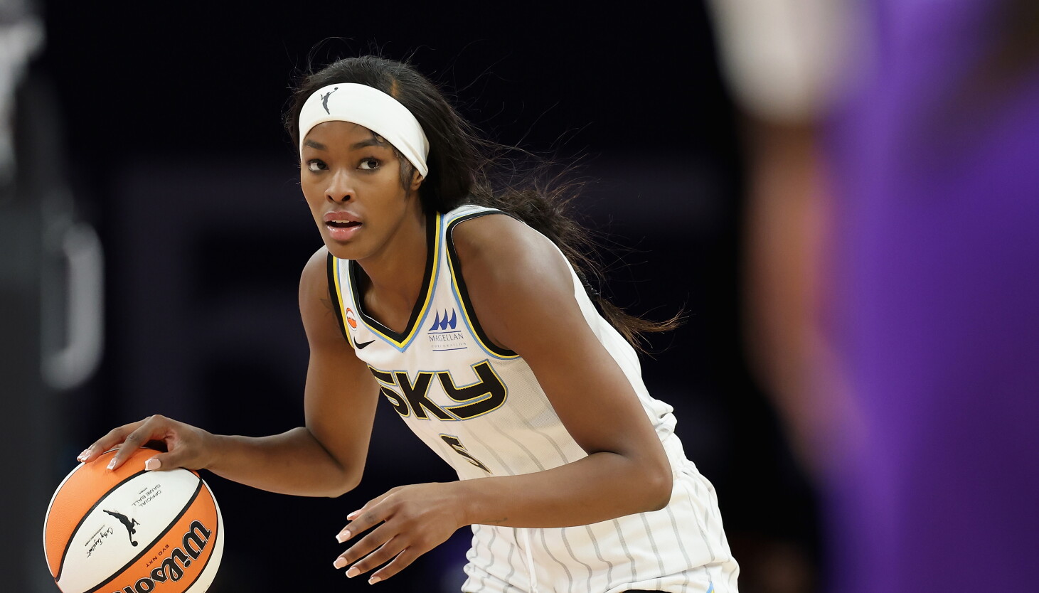 Chicago Sky's Rickea Jackson Tears ACL During Win
