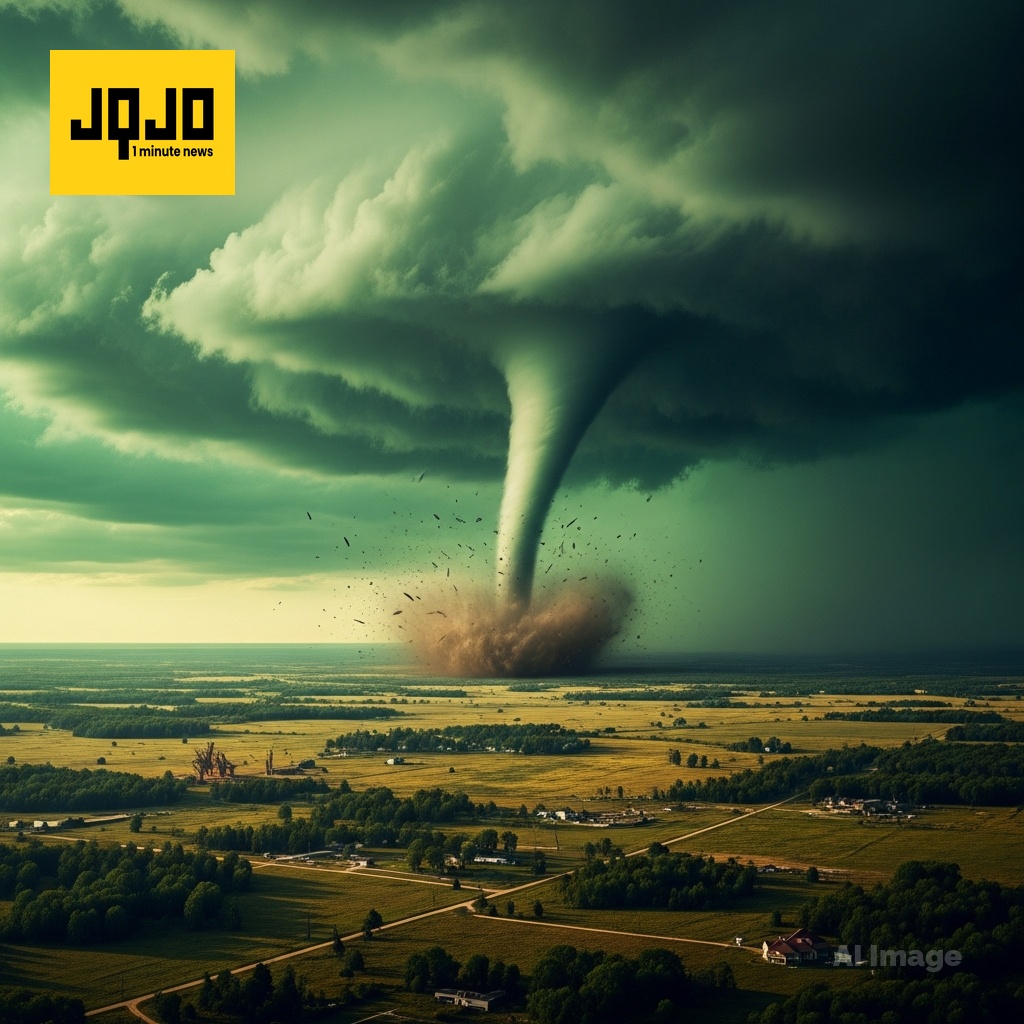 United States braces for major central tornado outbreak