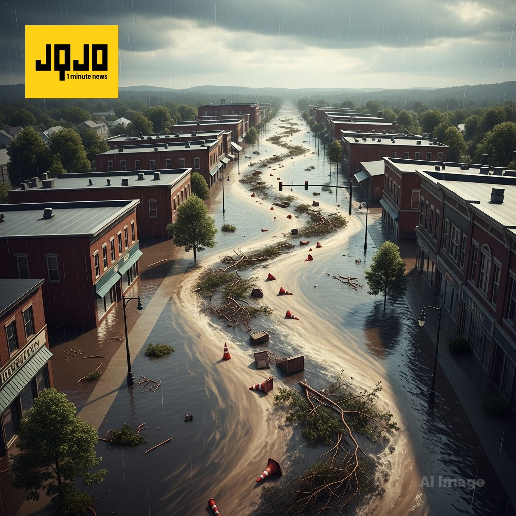 New Jersey declares emergency after Northeast flash floods