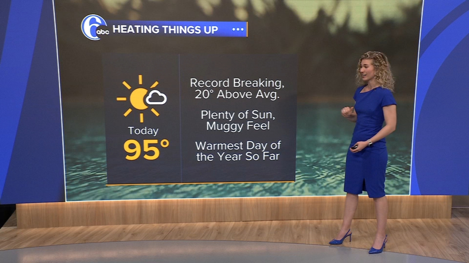 Early May Heat Wave Hits Northeast, Breaks Records