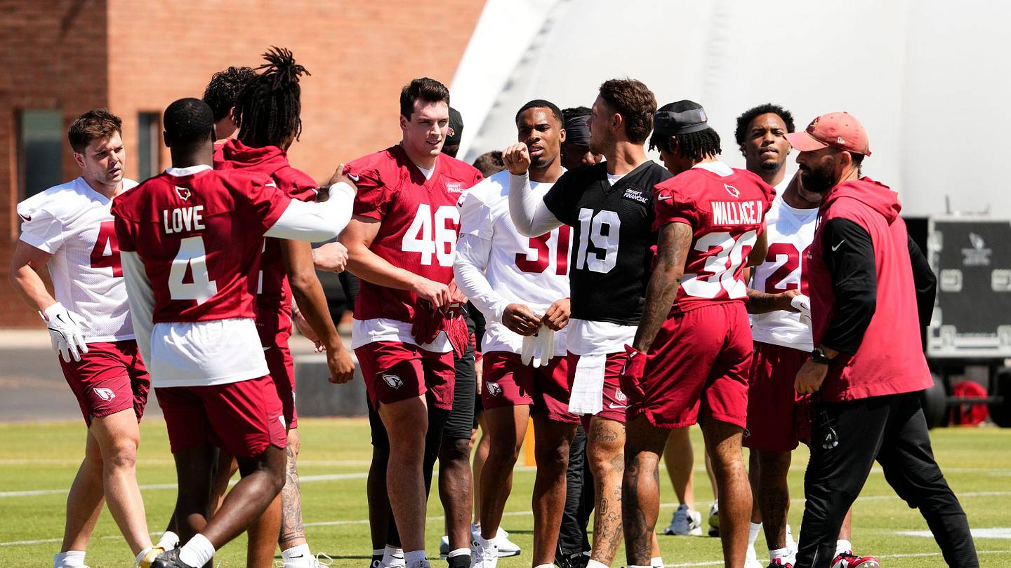 Cardinals Conduct Voluntary OTAs Amid Brissett Absence