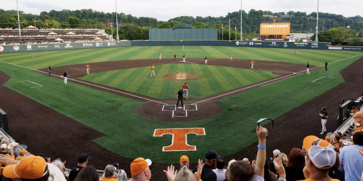 Tennessee Advances With Broad Offensive, Pitching Contributions