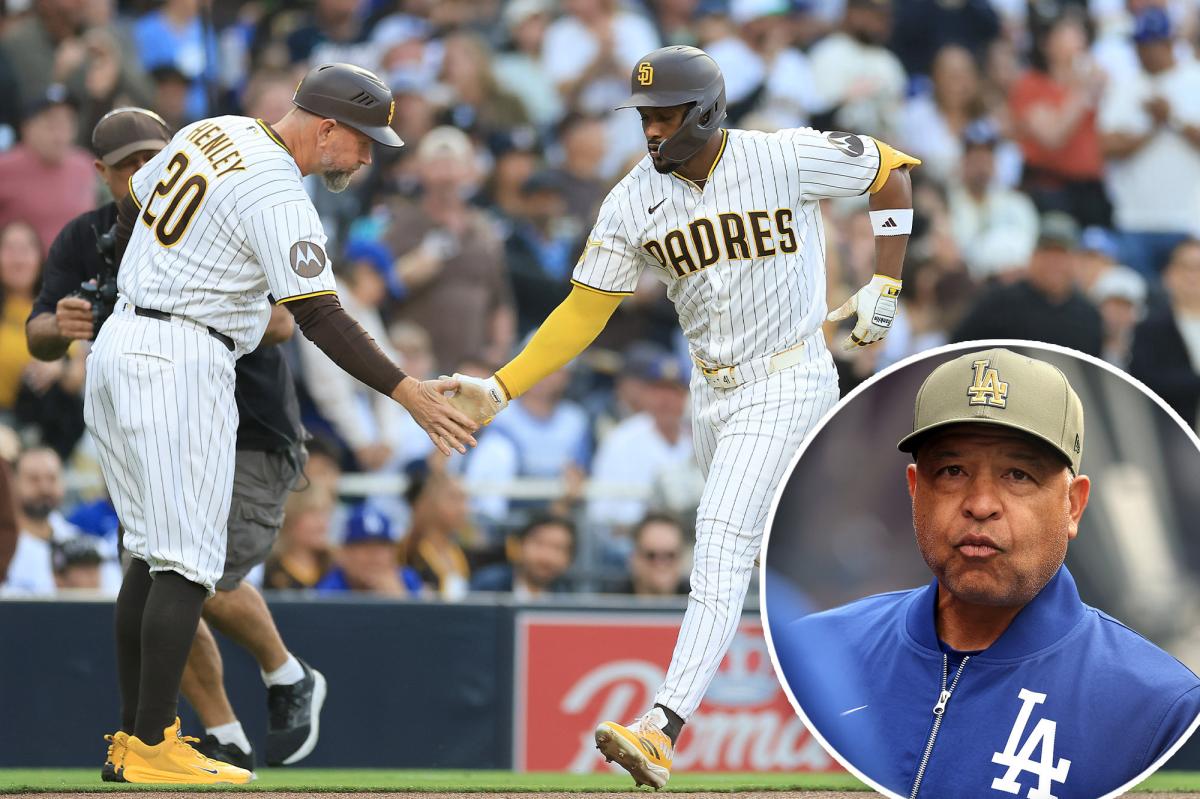 Padres shut out Dodgers, snap five-game winning streak