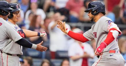 Red Sox win back-to-back games against Royals in Kansas City