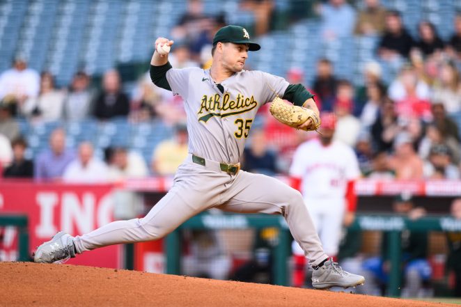 Ginn’s No-Hitter Bid Ends in Ninth; Angels Triumph